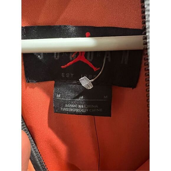 NWT Nike Jordan 23 Engineered Rain Trench Jacket Rust Oxide DV7699-872 Men's MED - Picture 2 of 7